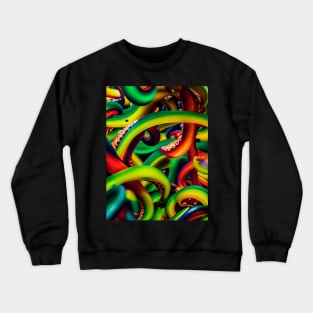 Tentacles Crewneck Sweatshirt